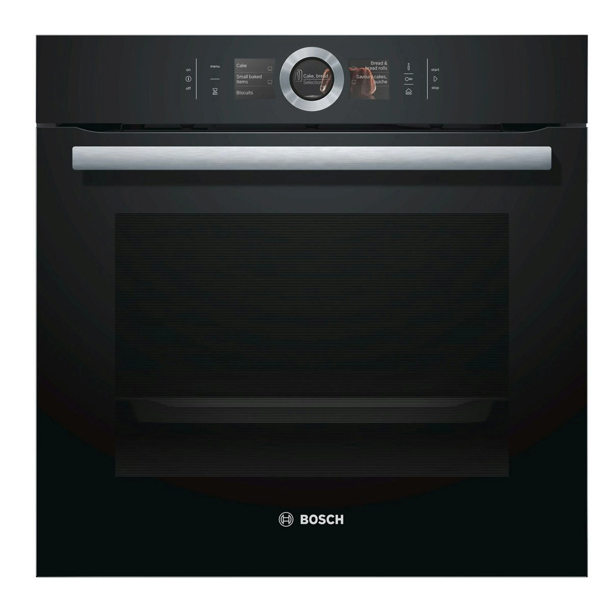 Bosch Serie 8 60cm Pyrolytic Electric Built-In Oven with Steam