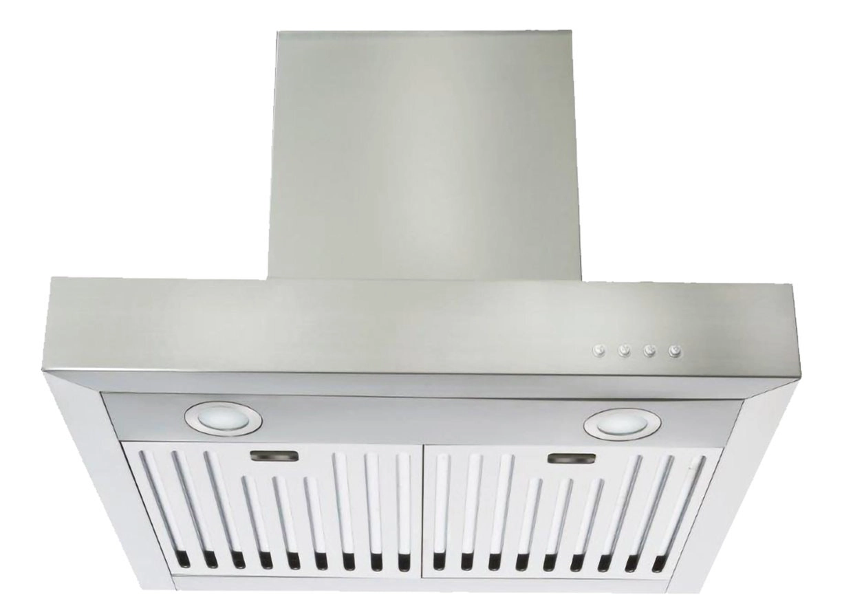 Euromaid 60cm Stainless Steel Canopy Rangehood