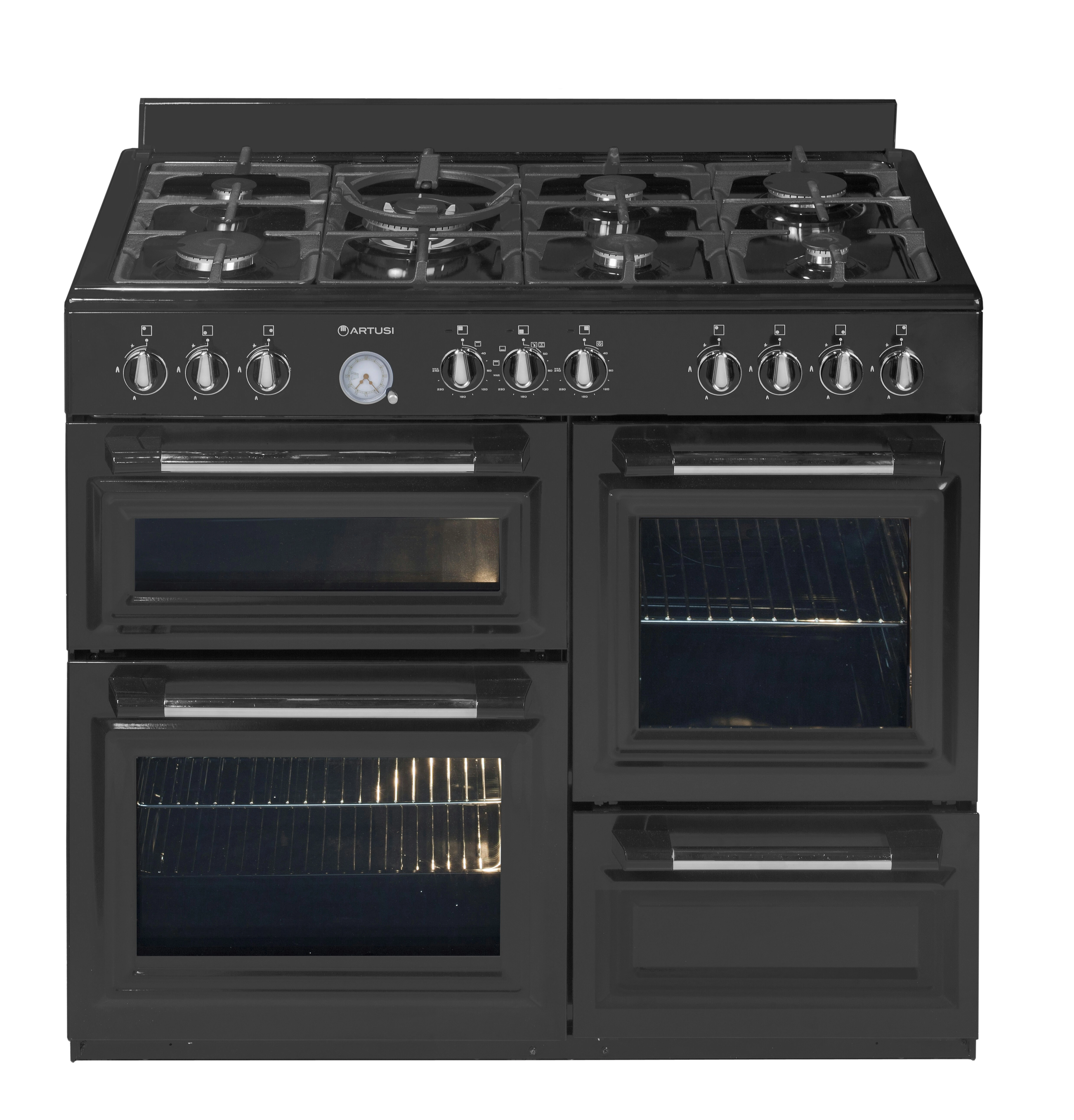 Artusi 100cm Dual Fuel Freestanding Oven/Stove