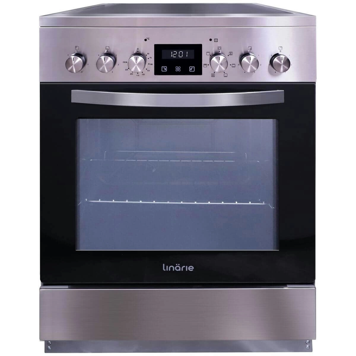 Linarie 60cm Freestanding Electric Oven with Ceramic Cooktop