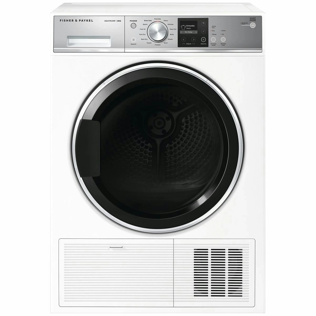 Fisher & Paykel 9kg Heat Pump Dryer White