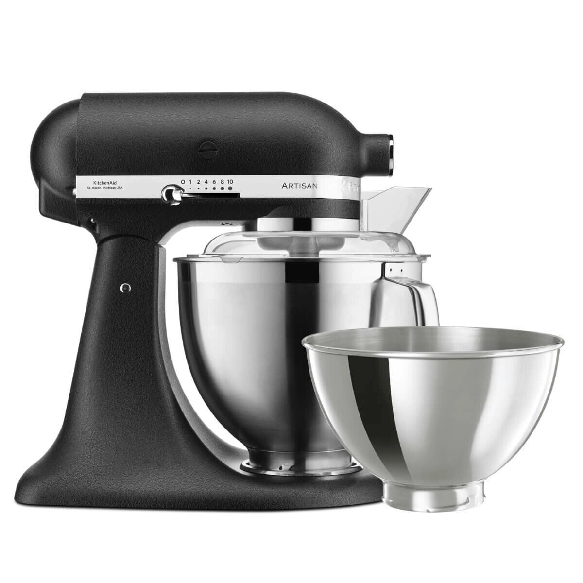 KitchenAid KSM177 Artisan Stand Mixer Cast Iron Black