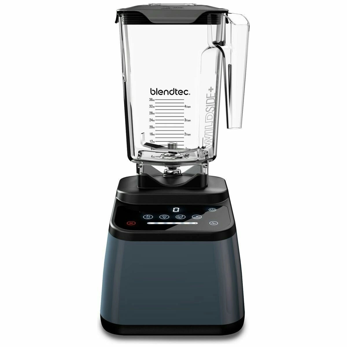 Blendtec Designer 625 Blender with BPA-Free WildSide+ Jar Slate Grey