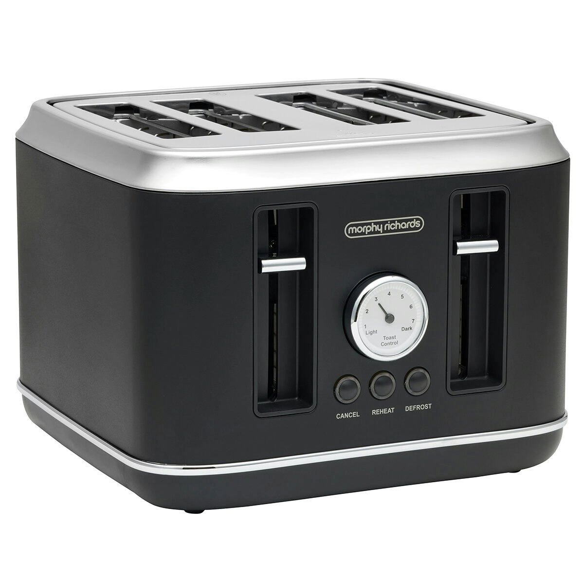 Morphy Richards Boutique Retro Design Four Slice Toaster