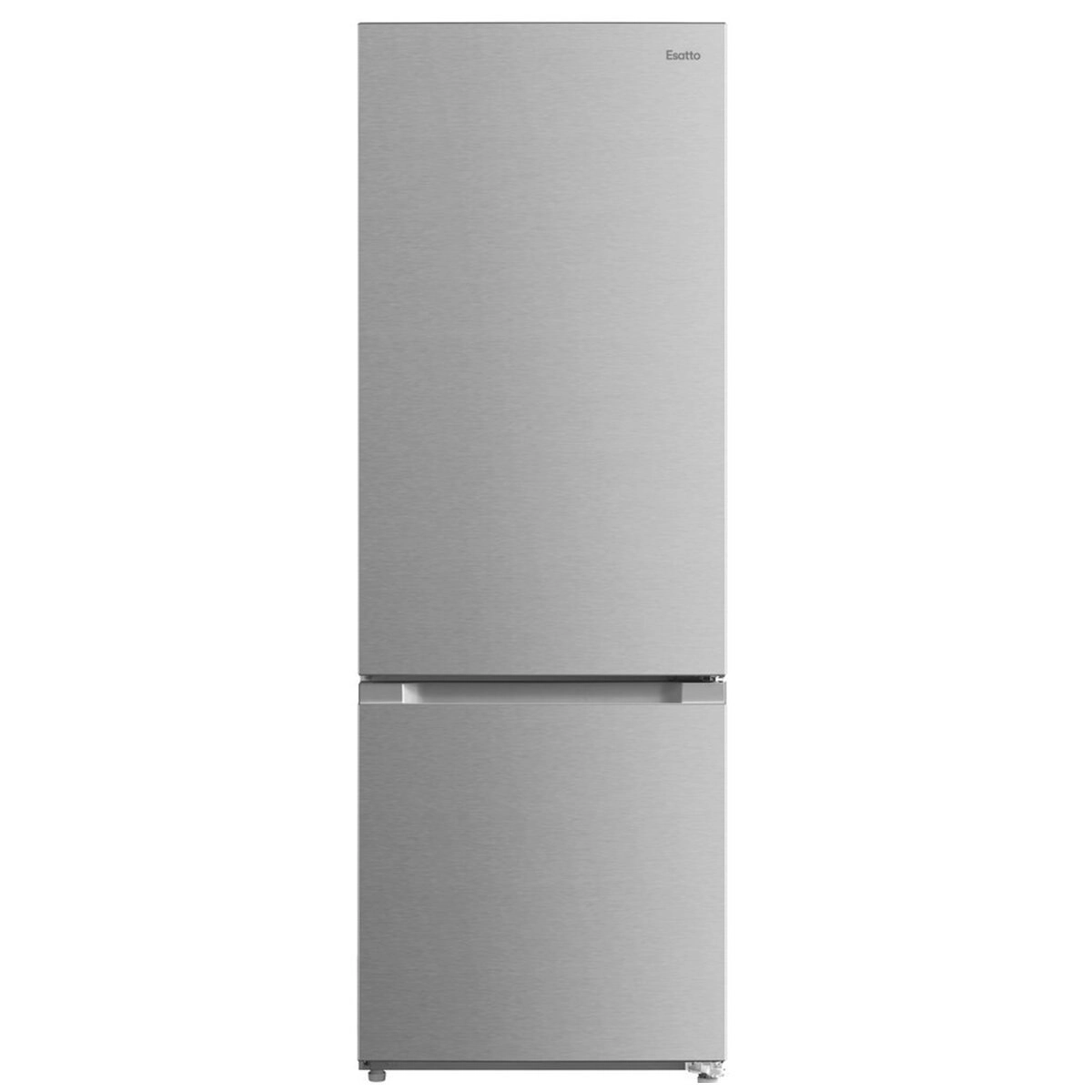 Esatto 325L Bottom Mount Frost Free Fridge Inox