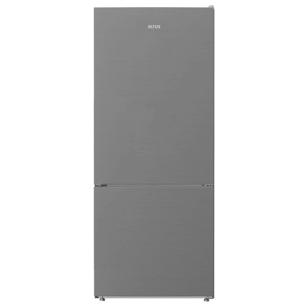 Altus 396L Bottom Mount Frost Free Fridge Platinum