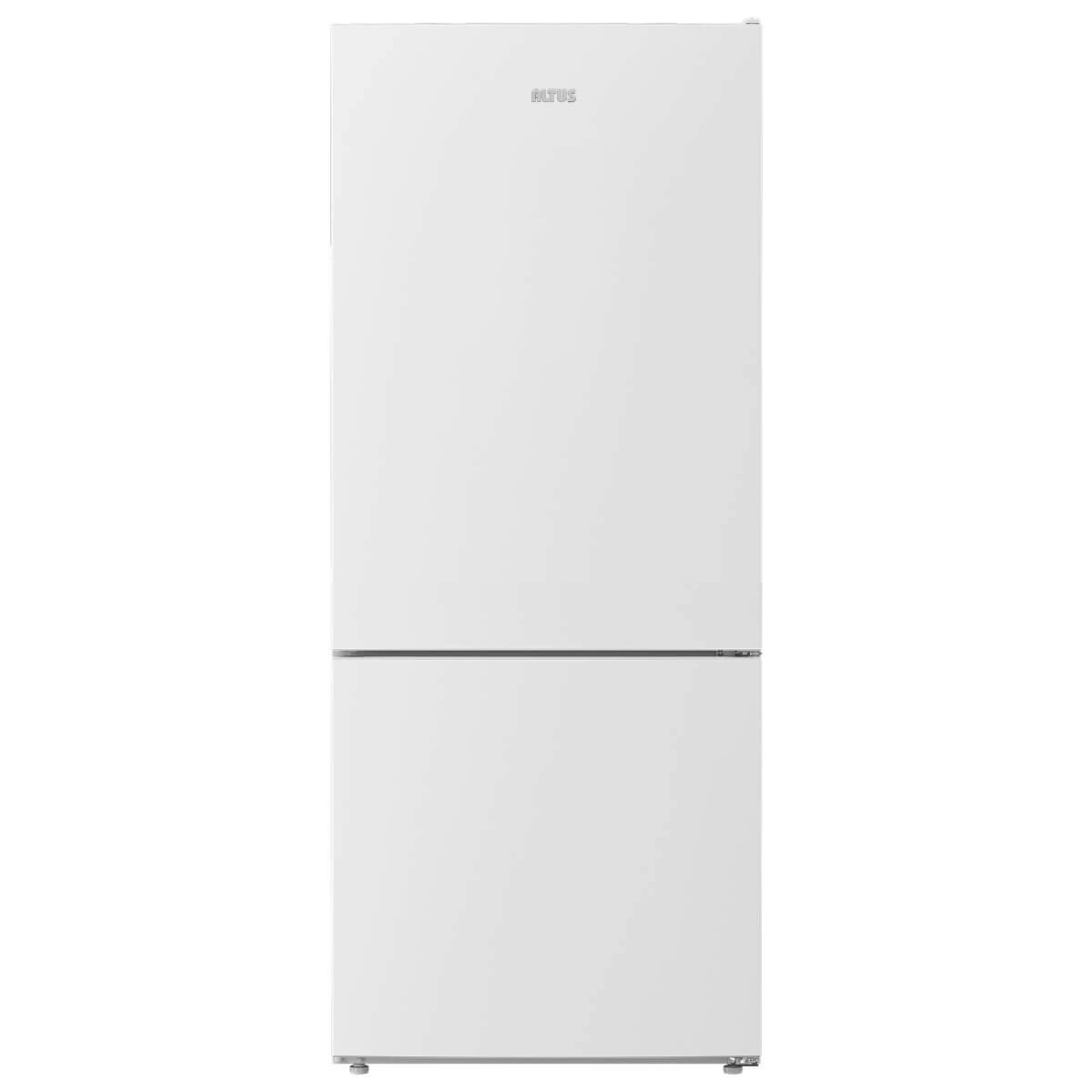 Altus 396L Bottom Mount Frost Free Fridge White