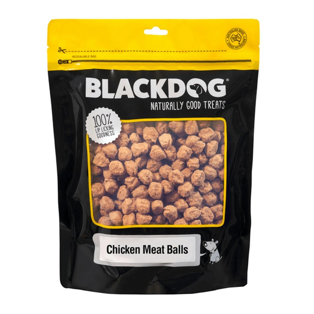 Blackdog Dog Treats Chicken meat Balls 180g