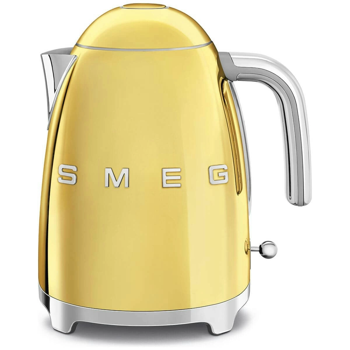 SMEG 50 s Retro Style Electric Kettle Gold