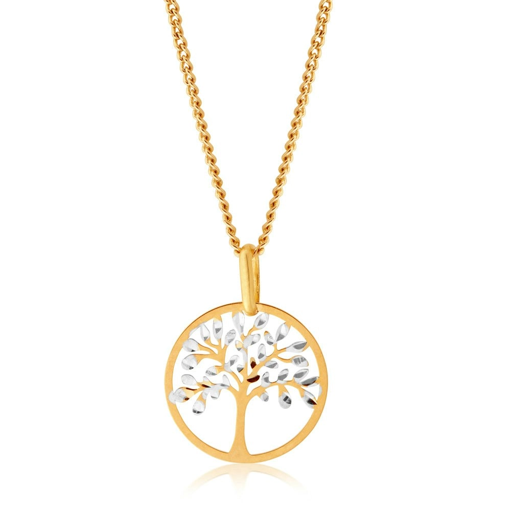 Tree Of Life Pendant 9ct