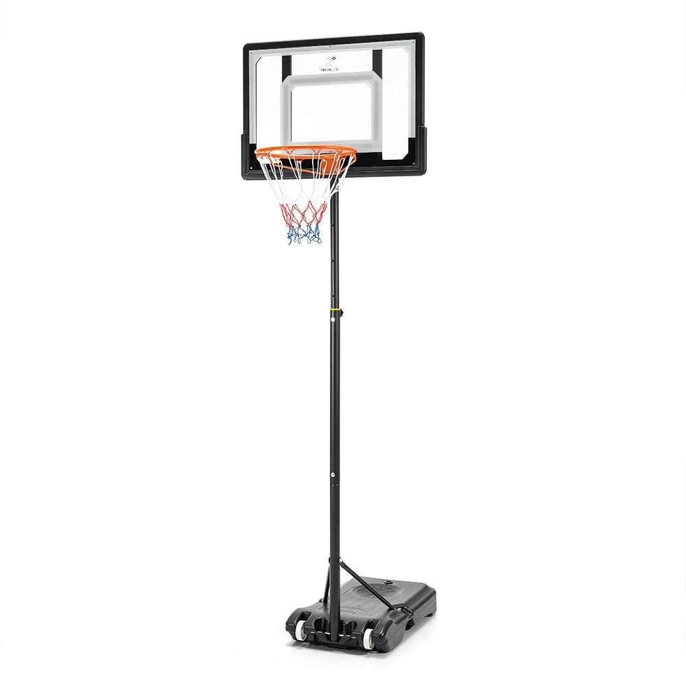 Propulse Kids Basketball Hoop Stand Portable 1.5M-2.1M Height Adjustable