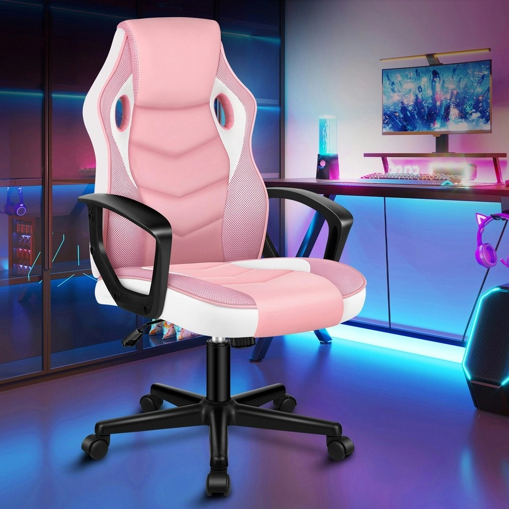 Alfordson Gaming Chair Office Executive Pink