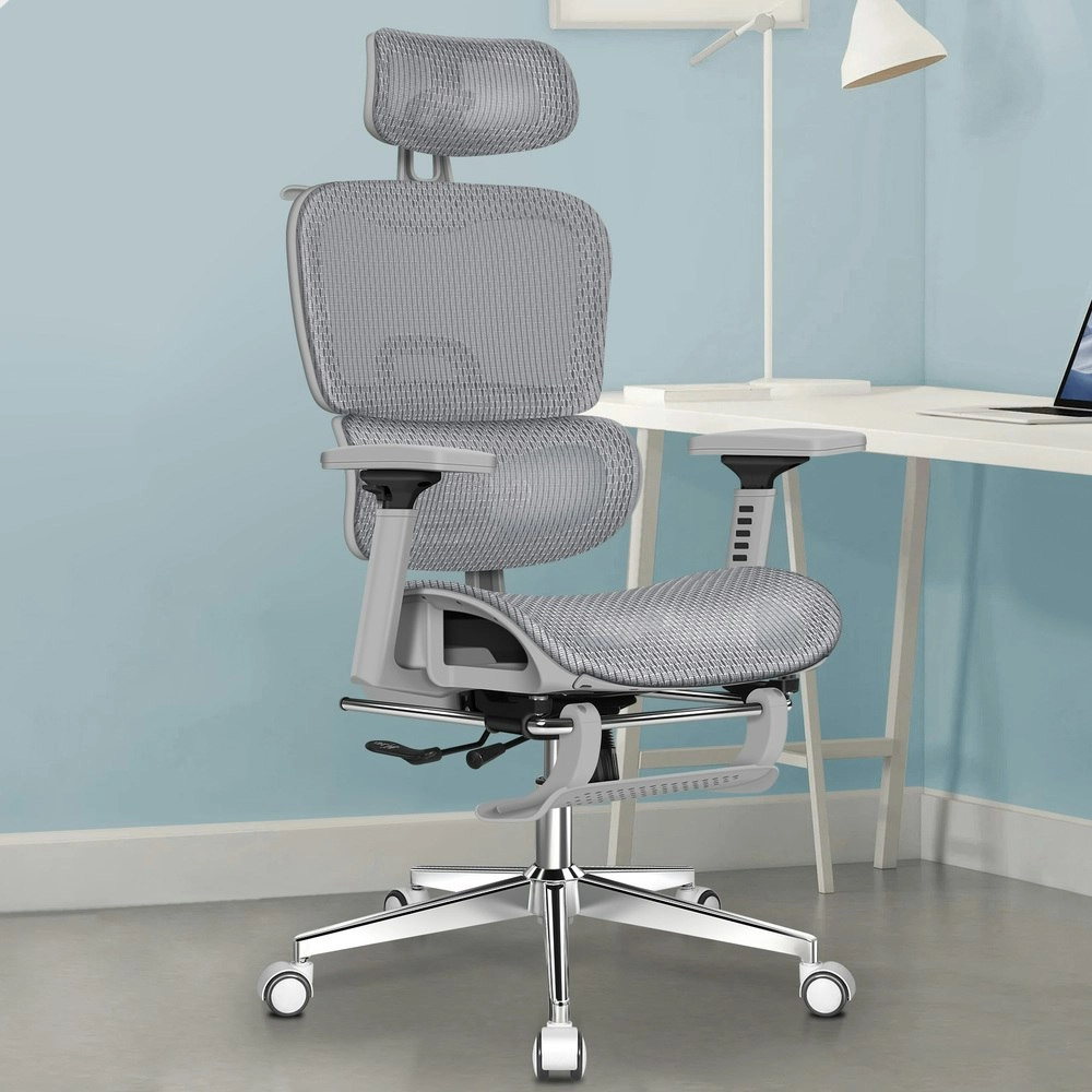 Alfordson Ergonomic Office Chair Executive Grey