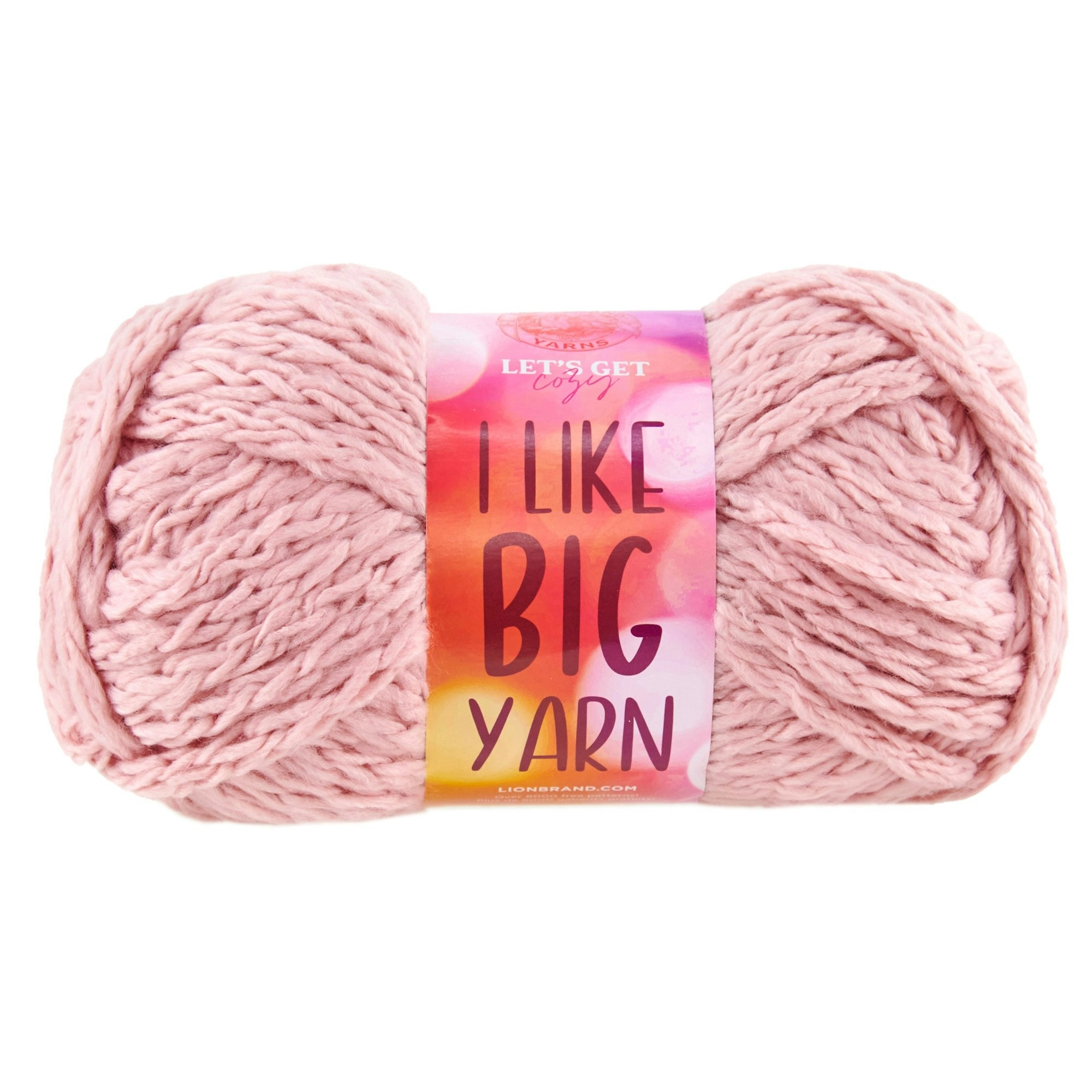 Lion Brand I Like Big Yarn, Crochet & Knitting Acrylic Yarn 250g