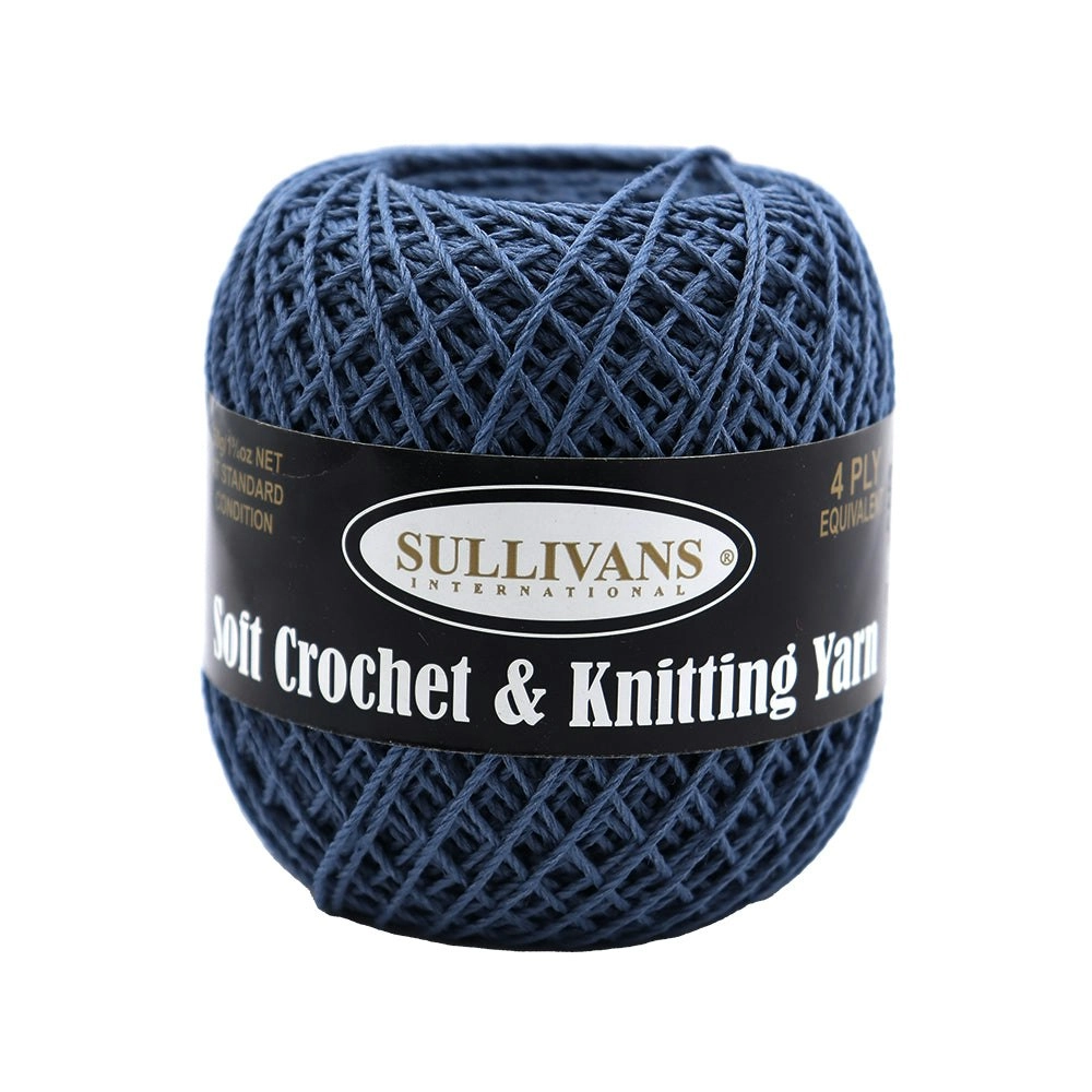 Sullivans Soft 4ply Crochet and Knitting Yarn, 50g Polyester Yarn