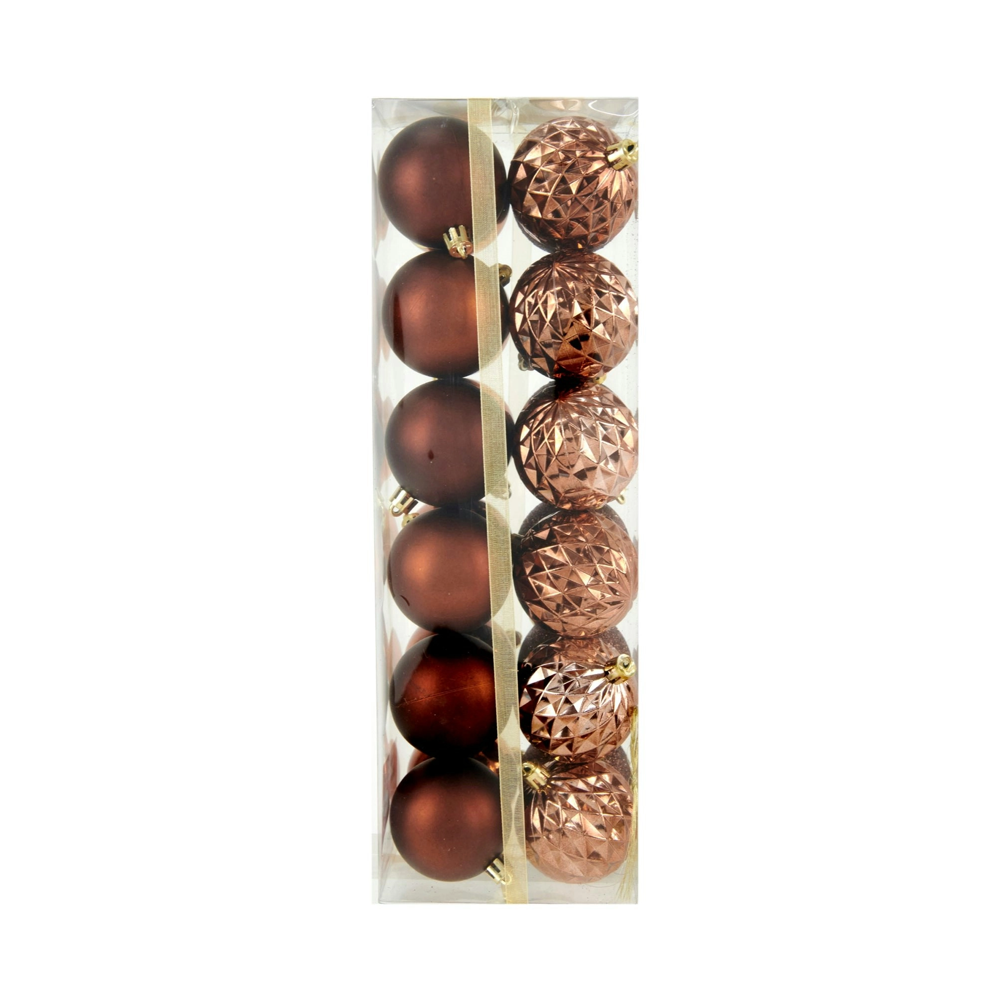 Christmas Bauble, 60mm- 24pk