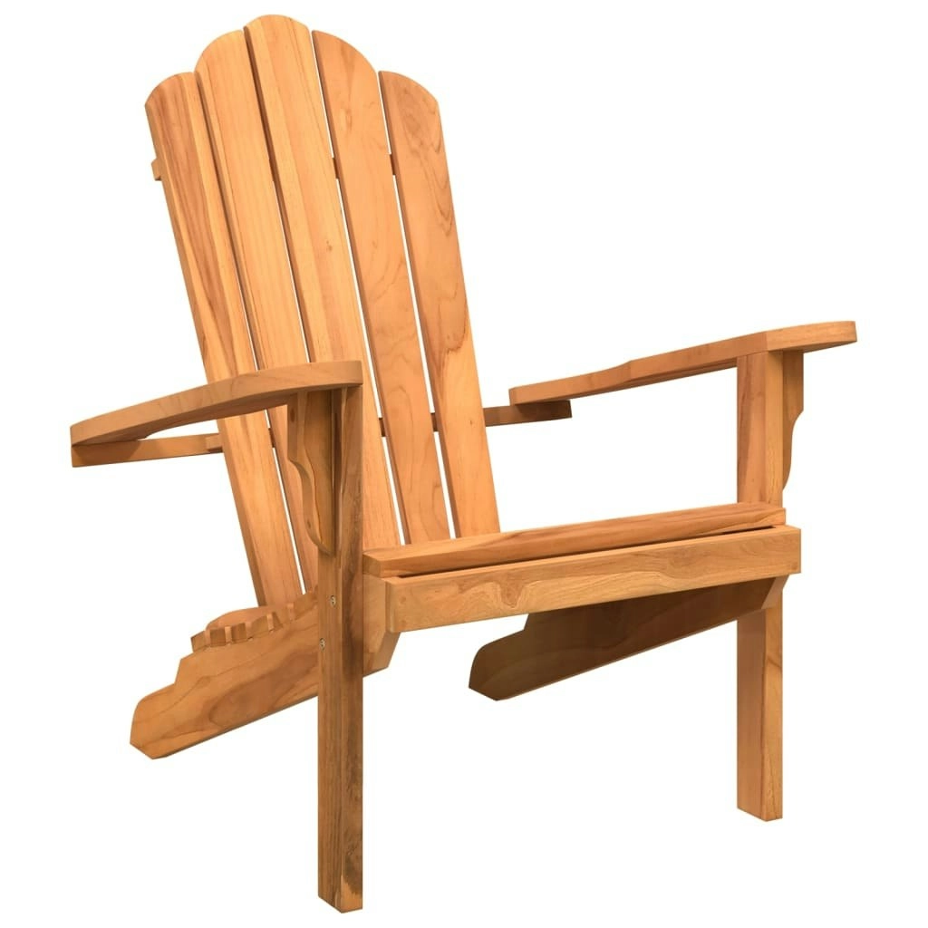 Garden Adirondack Chair 77x78x95 cm Solid Wood Teak 4008081