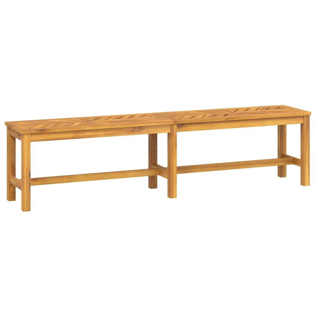 Garden Bench 180 cm Solid Wood Acacia 362239