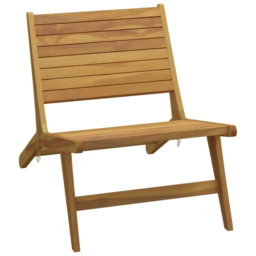 Garden Chair Solid Wood Teak 319153