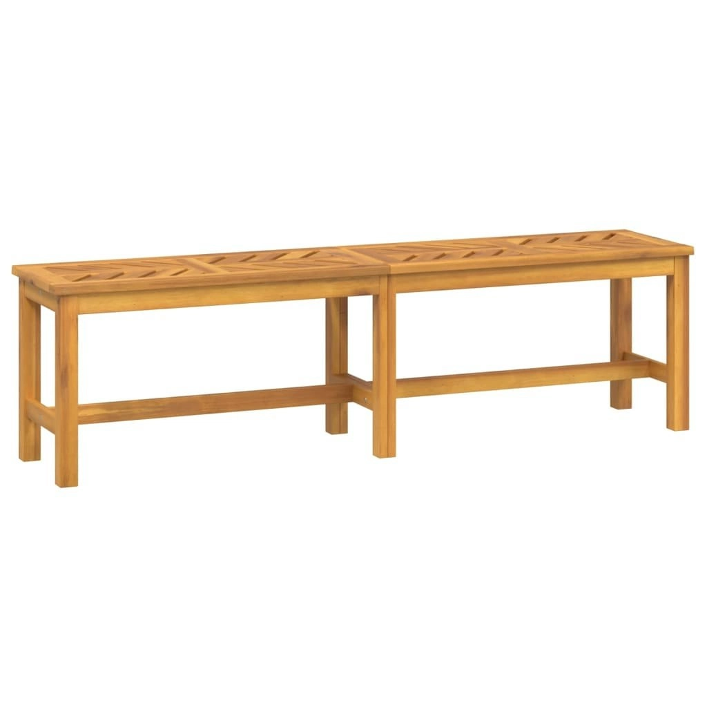 Garden Bench 150 cm Solid Wood Acacia 362238