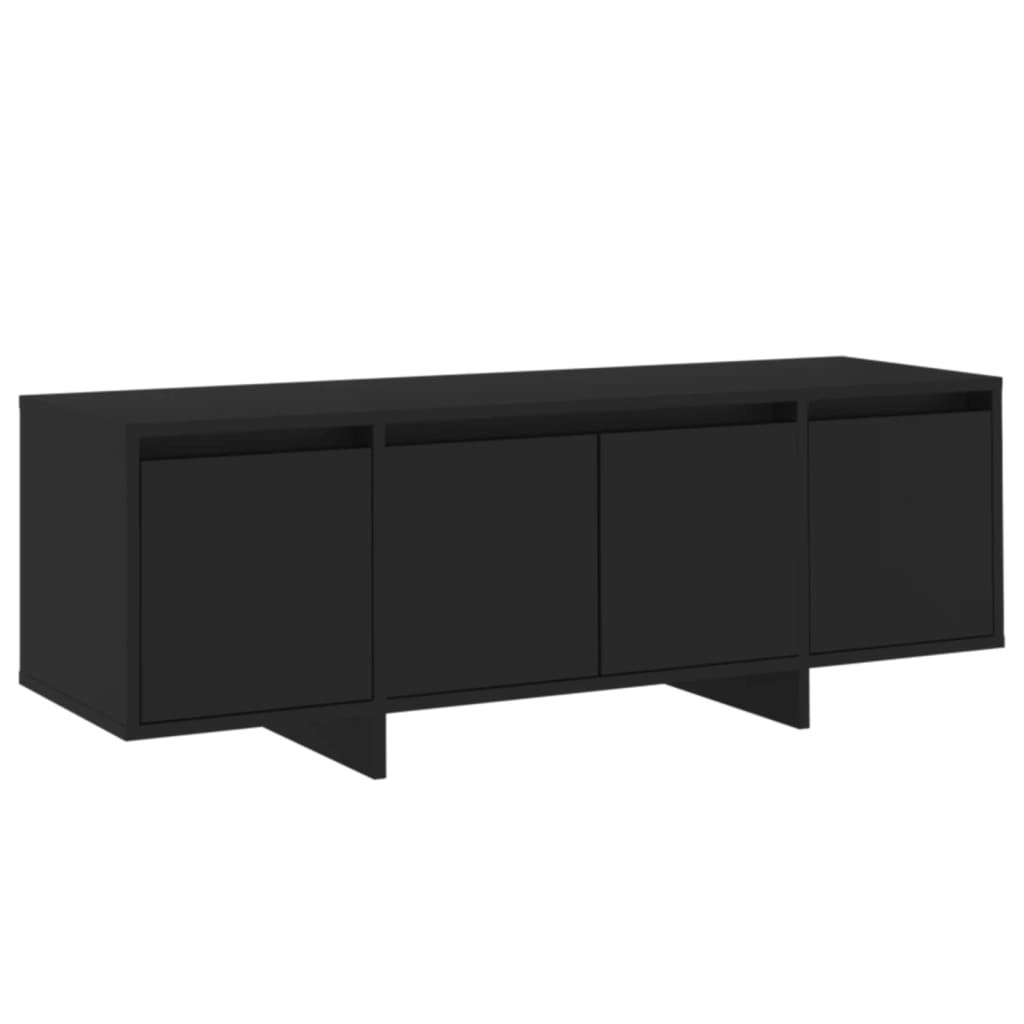 TV Cabinet Black 120x30x40.5 cm Engineered Wood 809576