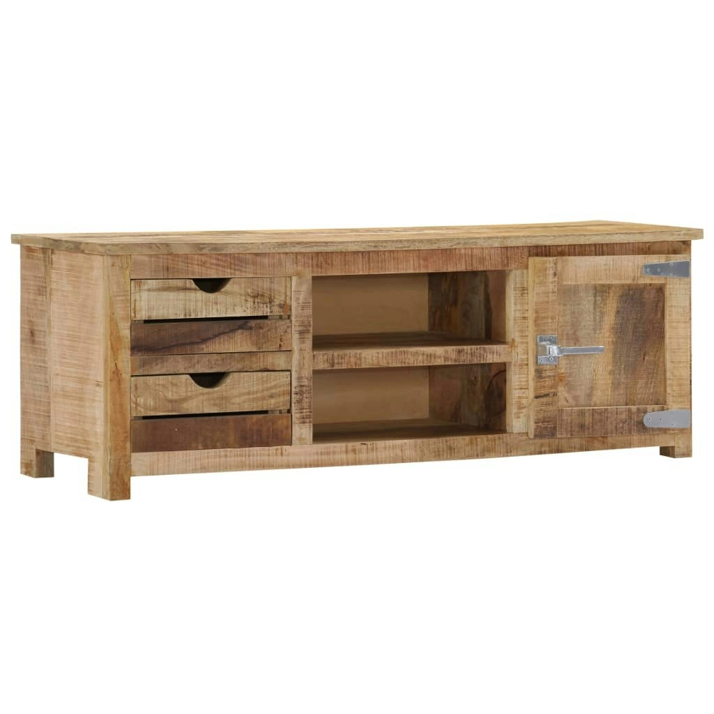 TV Cabinet 120x30x40 cm Solid Mango Wood 247692