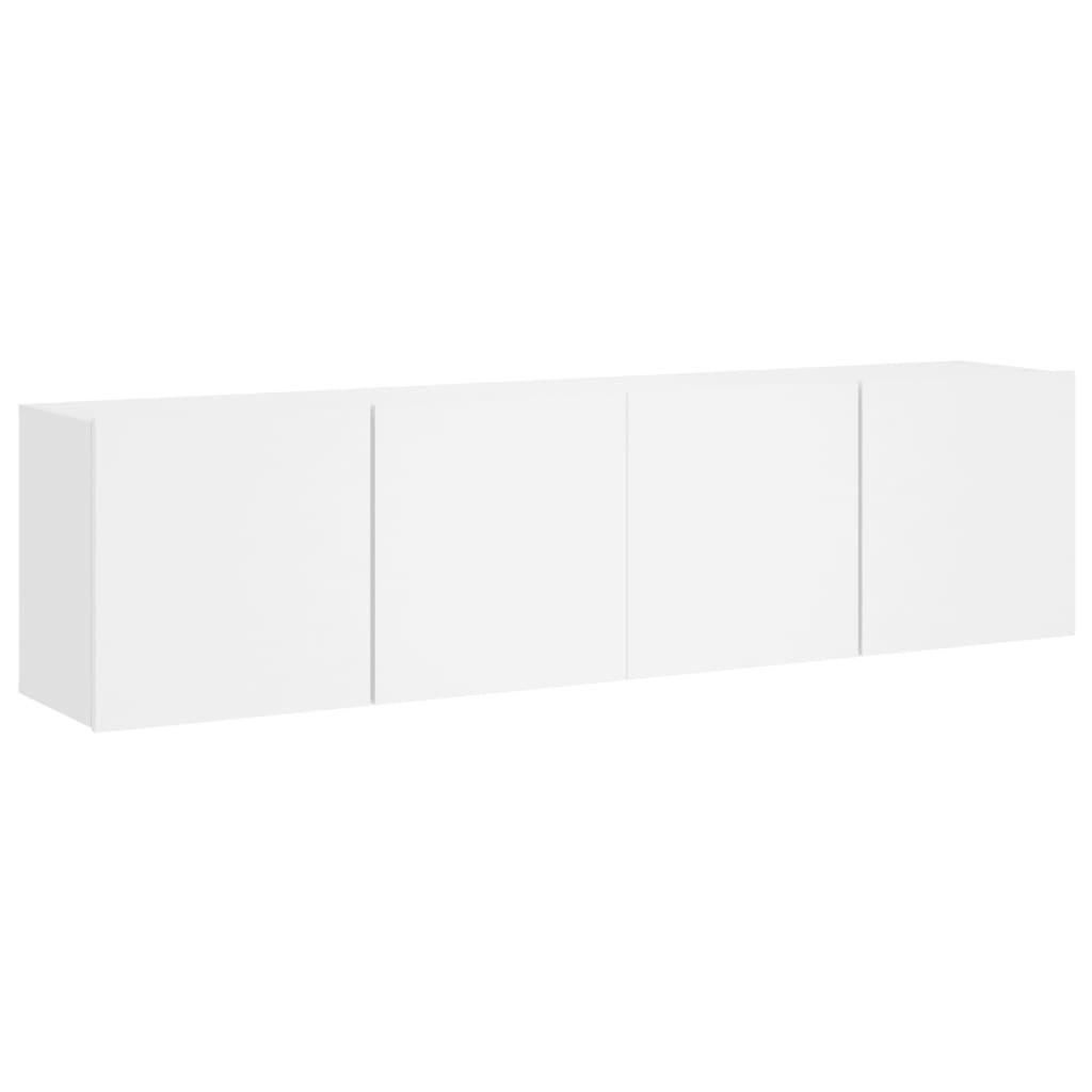 TV Cabinets Wall-mounted 2 pcs White 80x30x41 cm 836953