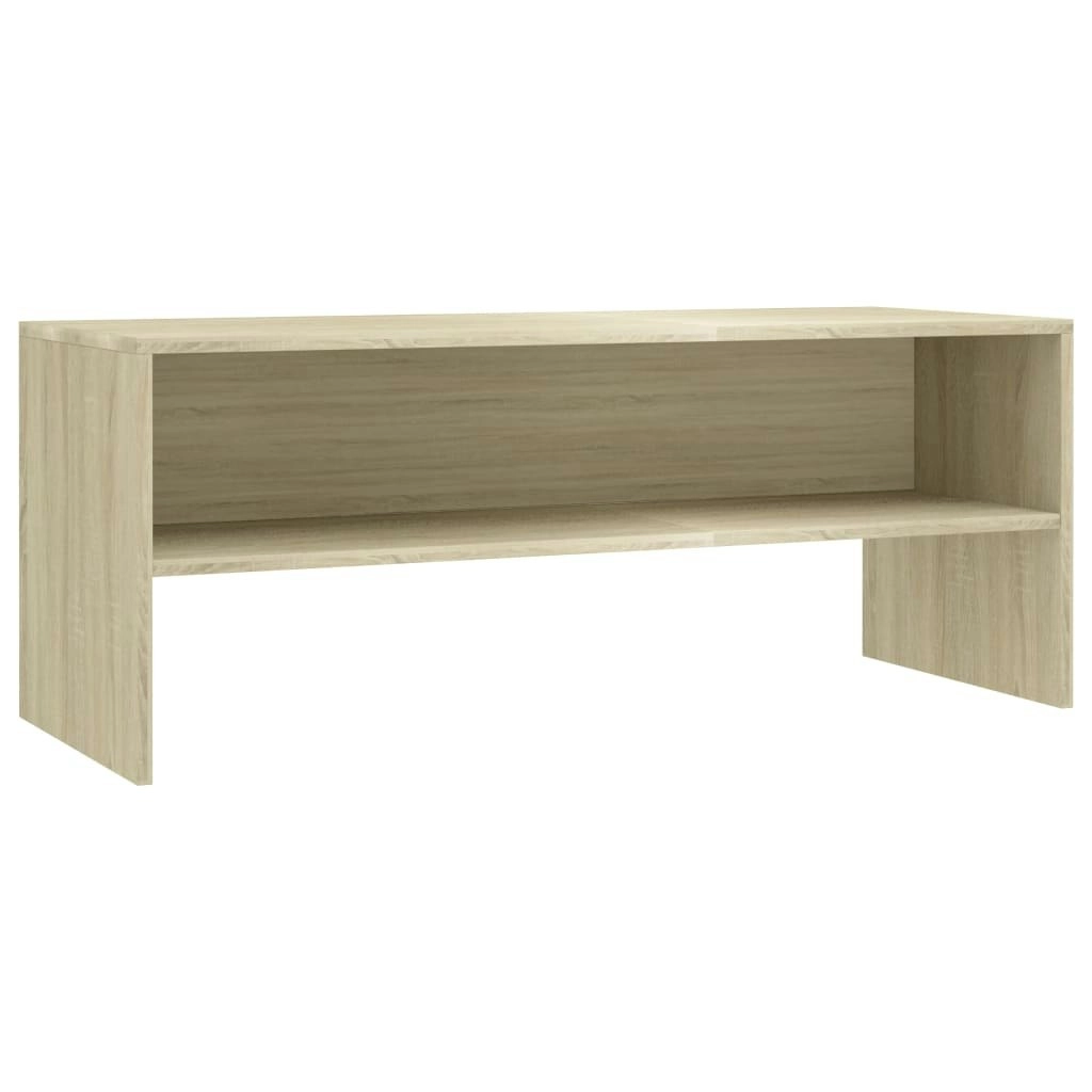 TV Cabinet Sonoma Oak 100x40x40 cm Engineered Wood 800048