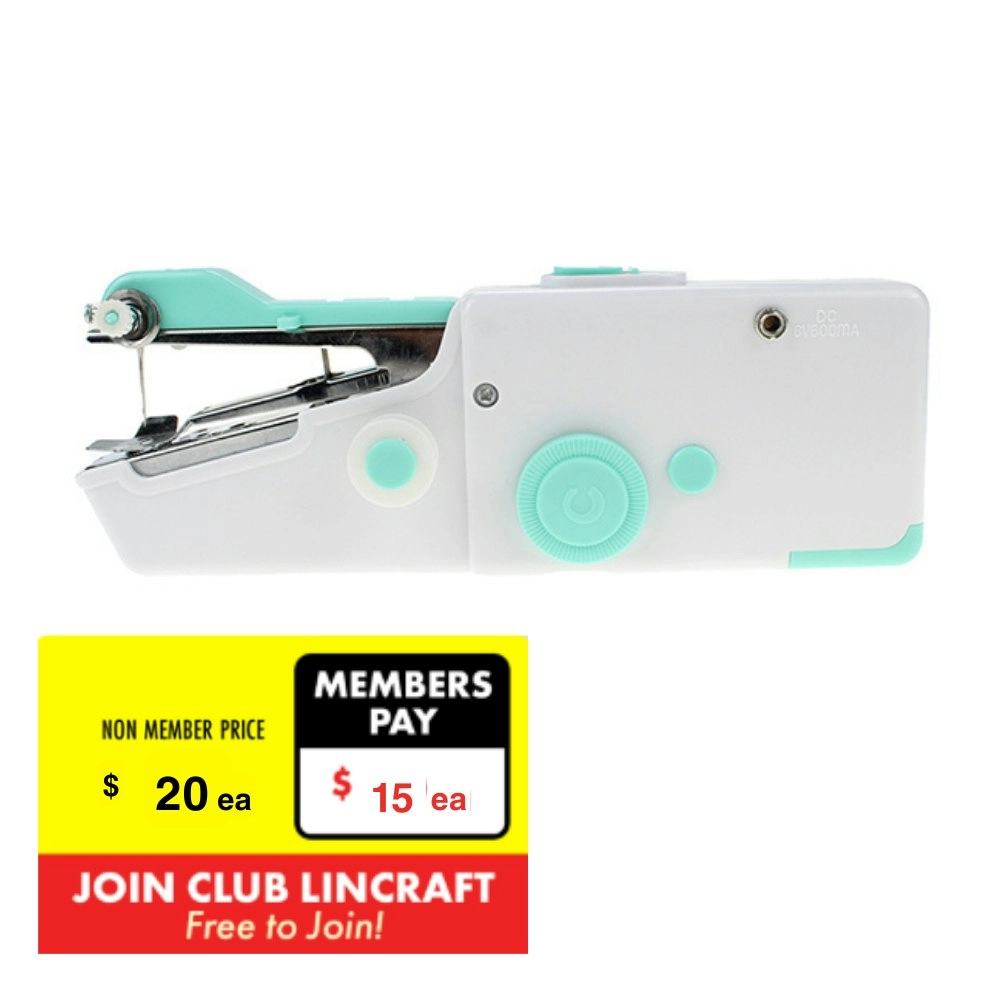 Handy Stitch Handheld Sewing Machine