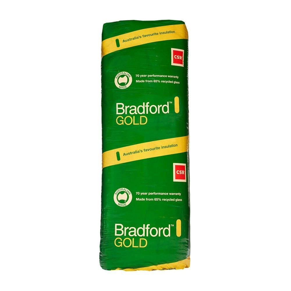 Bradford Gold Ceiling Insulation Batts R4.1 1160X580mm