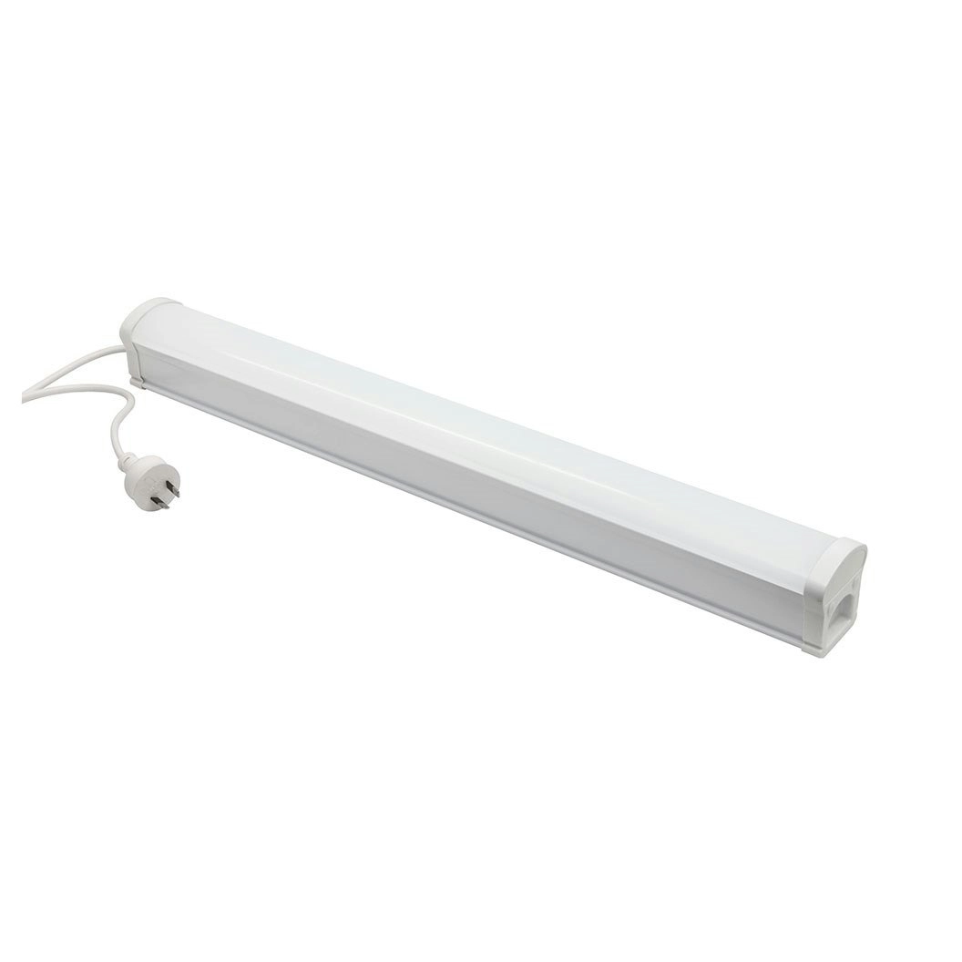 Plug & Play LED Batten Light 40W 1200mm