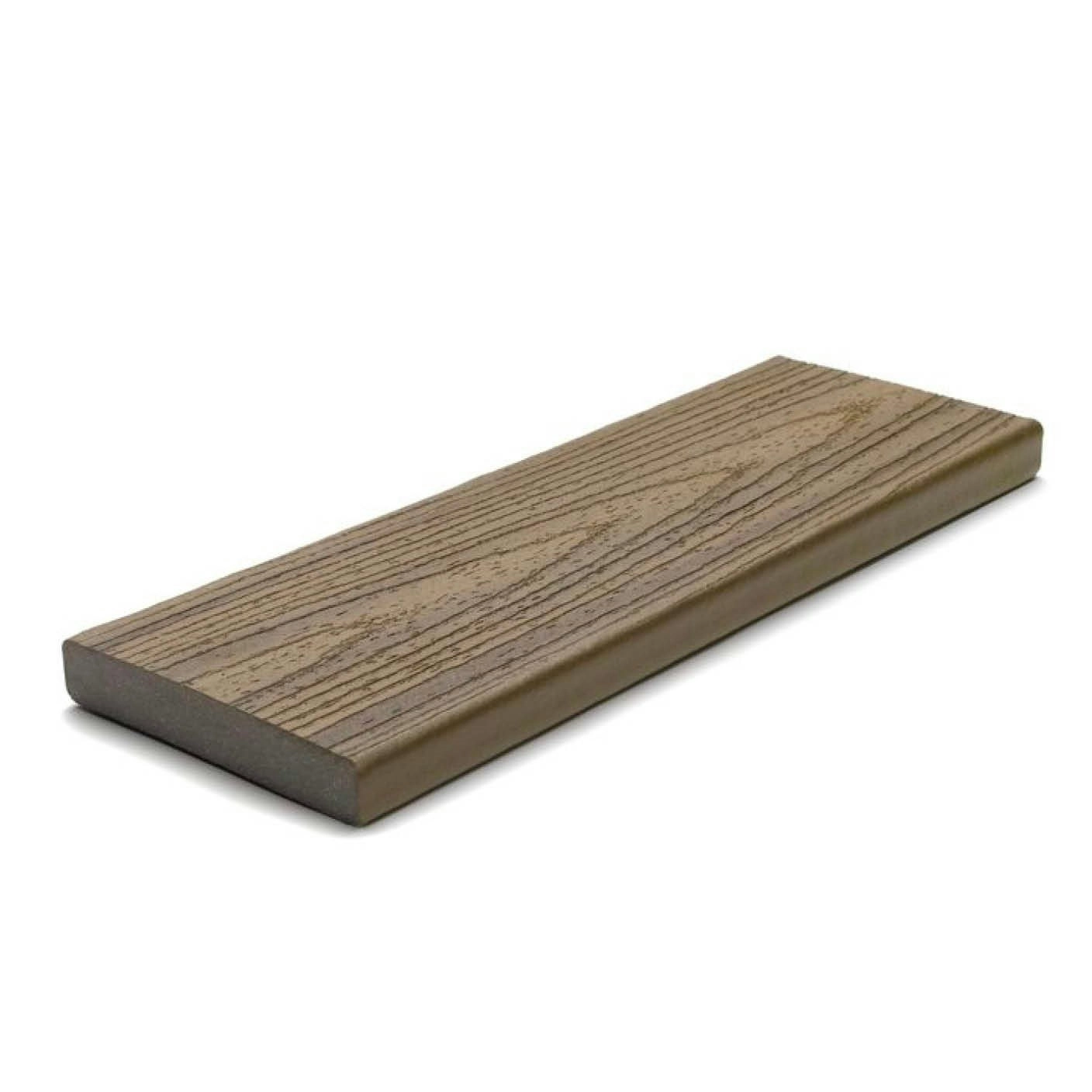 Trex Transcend Havana Gold Square Composite Decking Board 140x25mm