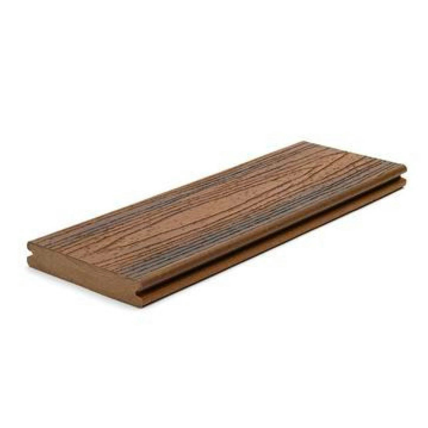 Trex Transcend Spiced Rum Grooved Composite Decking Board 140x25mm