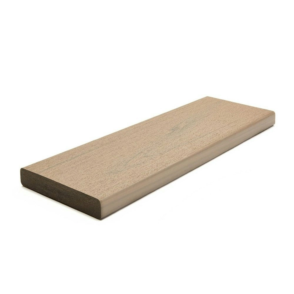 Trex Transcend Lineage Composite Decking Board Carmel Grooved 140x25mm