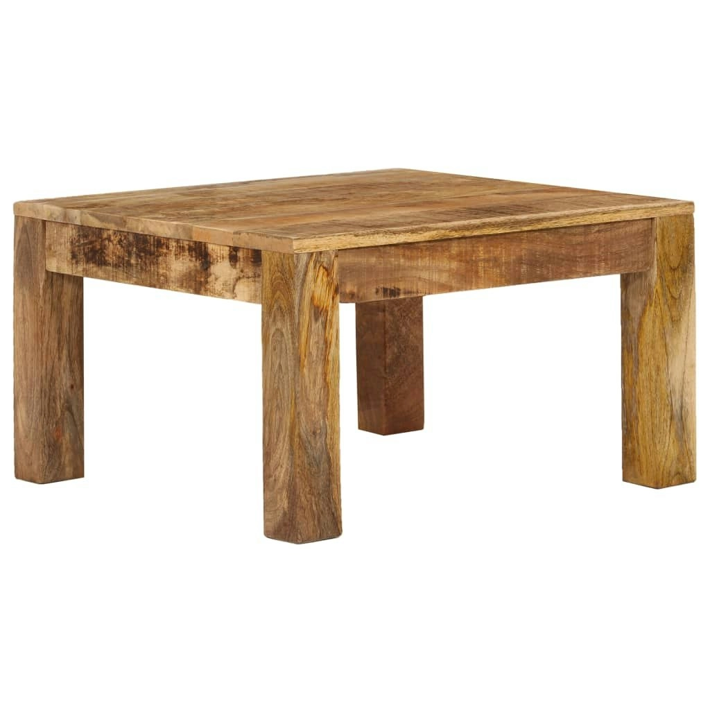 Coffee Table 60x60x35 cm Solid Mango Wood 246700