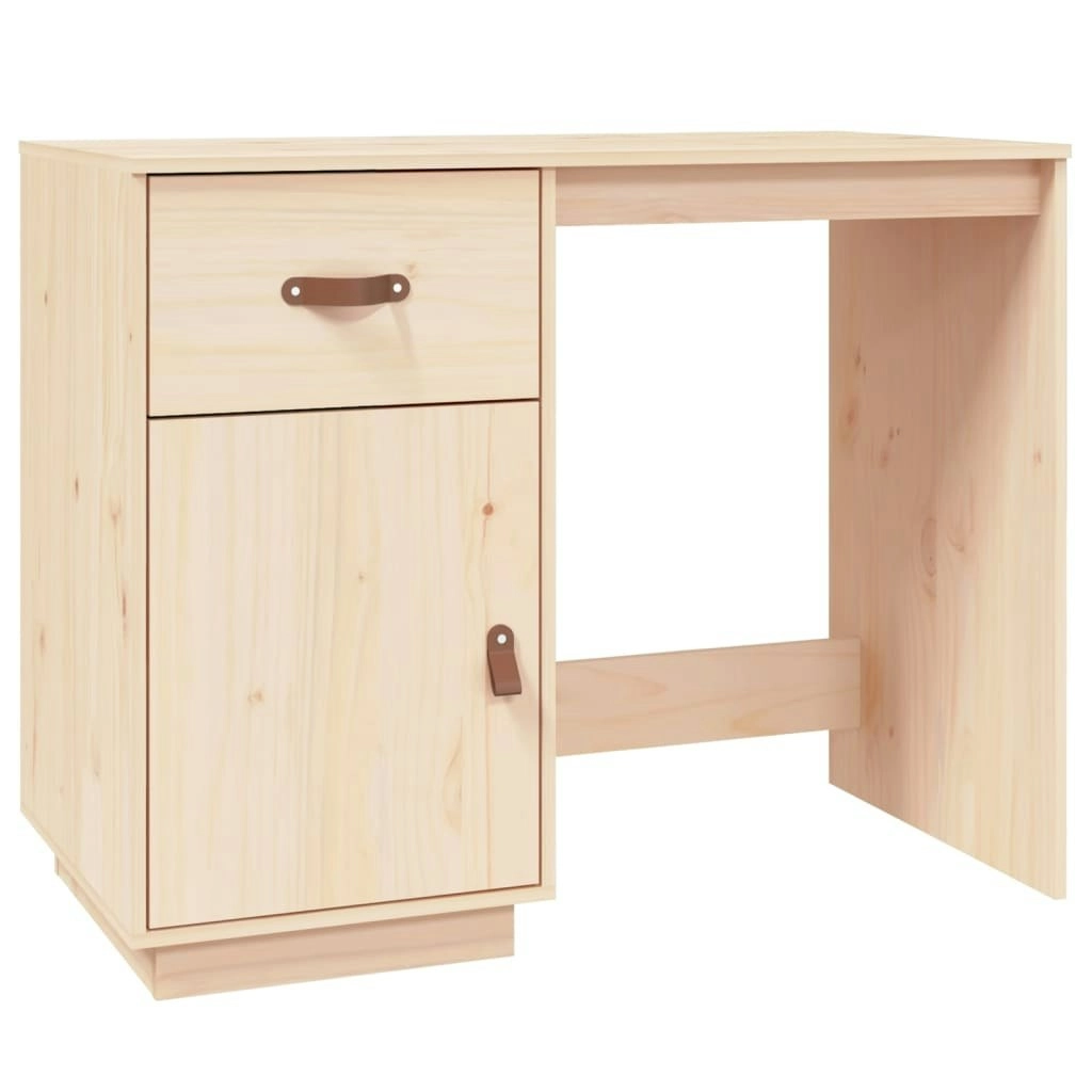 Desk 95x50x75 cm Solid Wood Pine 820102