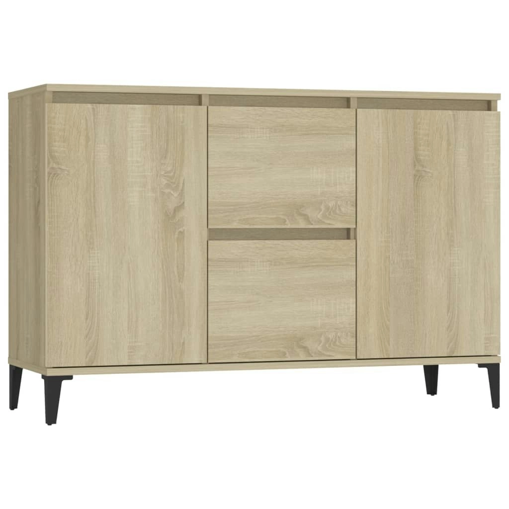 Sideboard Sonoma Oak 104x35x70 cm Engineered Wood 806115