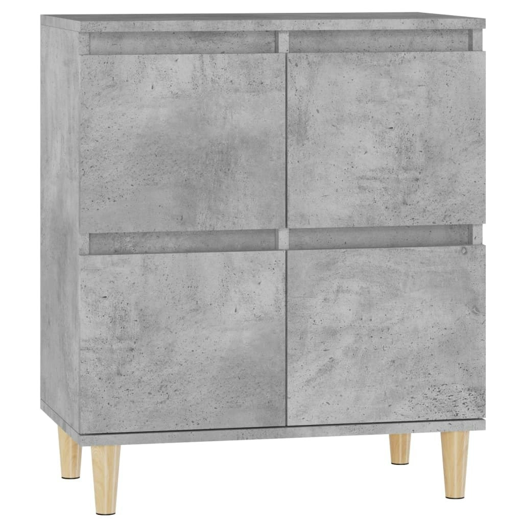 Sideboard Concrete Grey 60x35x70 cm Engineered Wood 821160