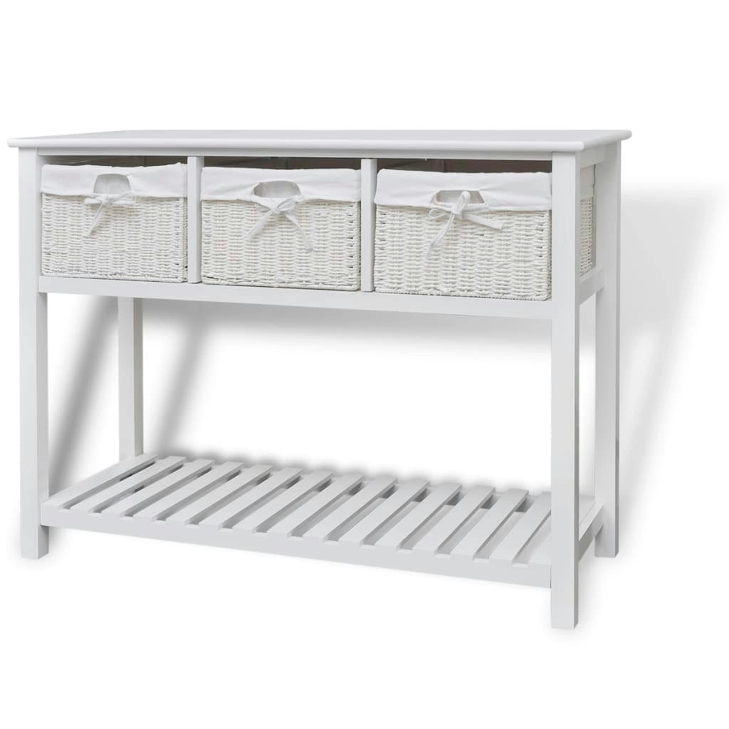 Storage Sideboard White 242432