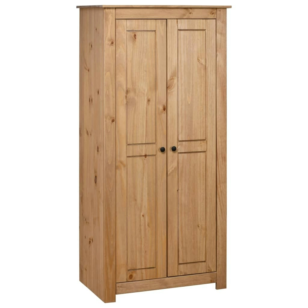 Wardrobe 80x50x171.5 cm Solid Pine Panama Range 282664