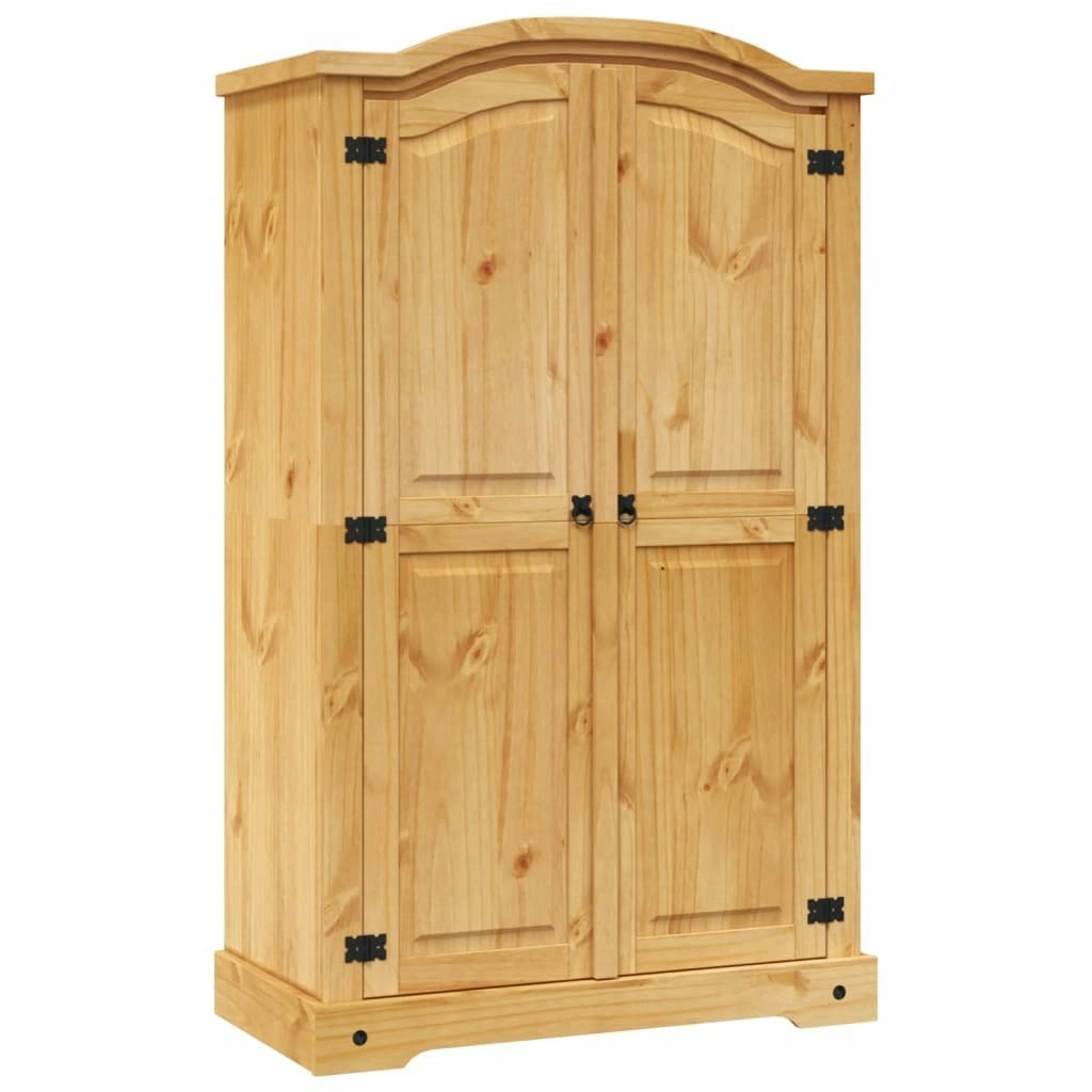 Wardrobe Mexican Pine Corona Range 2 Doors 243732