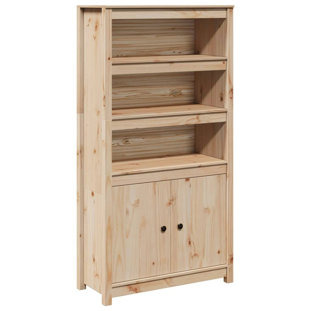 Highboard 80x35x154 cm Solid Wood Pine 823519