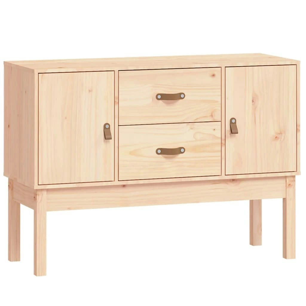 Sideboard 110x40x78 cm Solid Wood Pine 823524