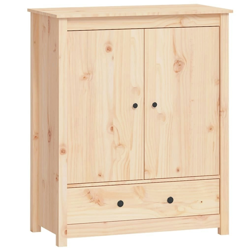 Highboard 83x41.5x100 cm Solid Wood Pine 823514