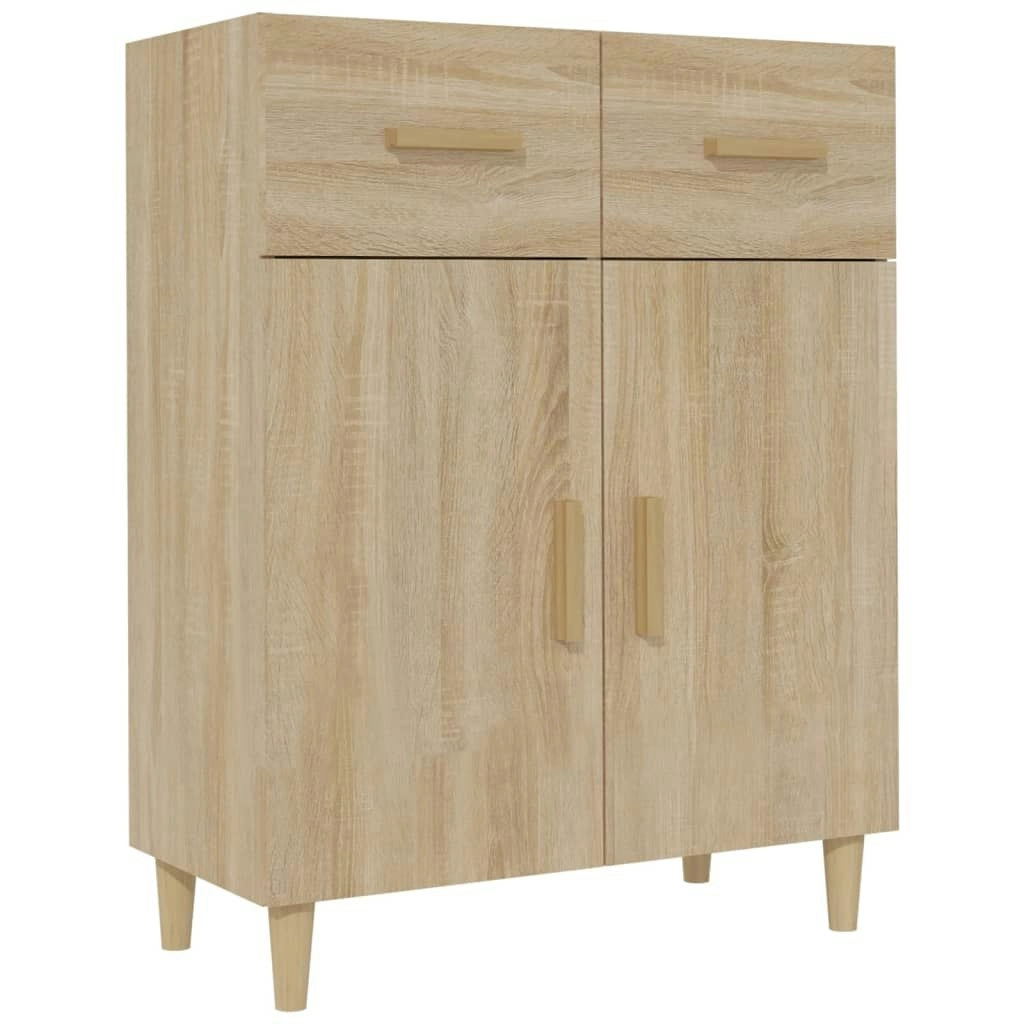 Sideboard Sonoma Oak 69.5x34x89 cm Engineered Wood 812189