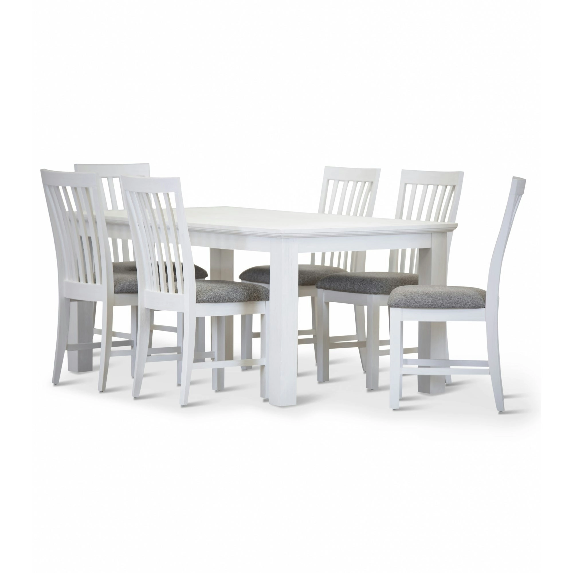 Laelia 7pc 180cm Dining Table Chair Set