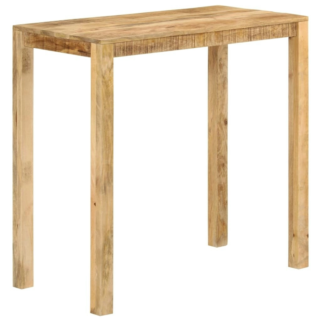 Bar Table 112x55x108 cm Solid Wood Mango 350317