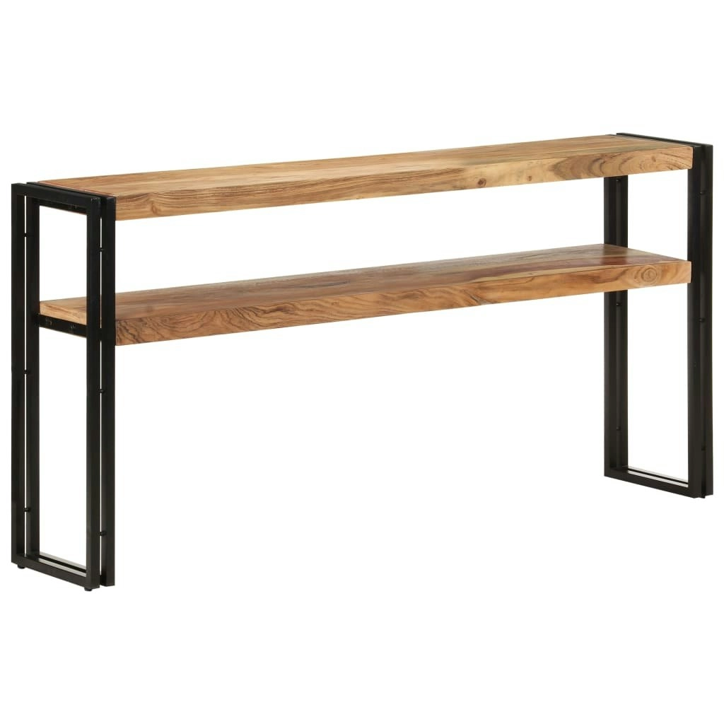 Console Table 150x30x75 cm Solid Acacia Wood 321103