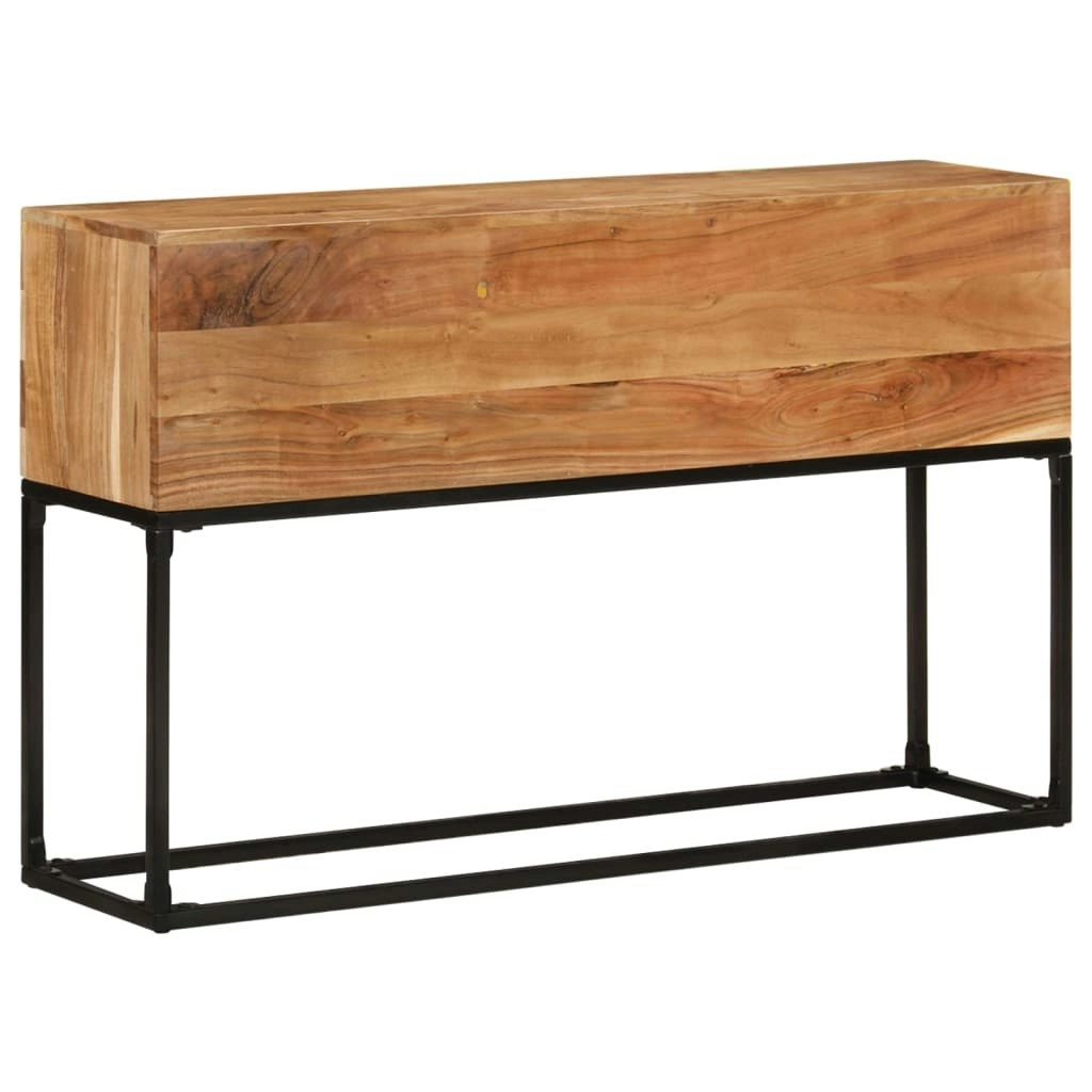 Console Table 120x30x75 cm Solid Acacia Wood 320821