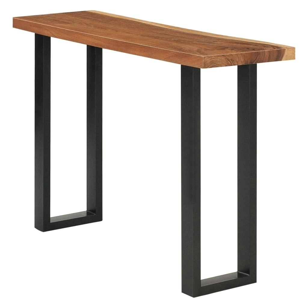 Console Table Solid Suar Wood 110x35x75 cm 245504